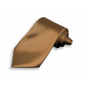 Kravata hnedá