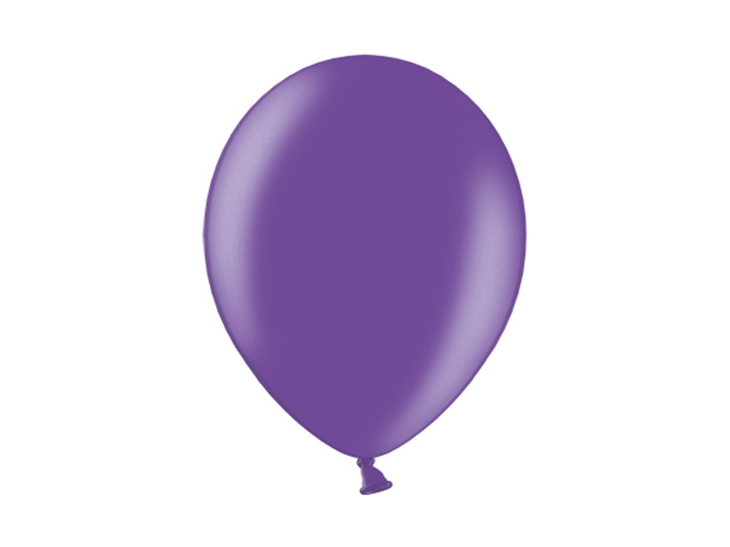 Svadobné ozdoby - Nafukovací balónik - fialová
