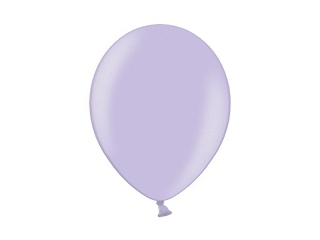 Svadobné ozdoby - Metalický balónik - lila