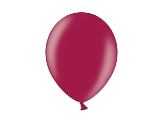 Svadobné ozdoby - Metalický balónik - slivkový