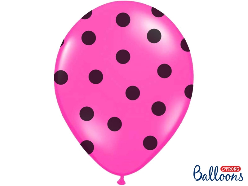 Rozlúčka so slobodou - Ružový balónik bodkovaný