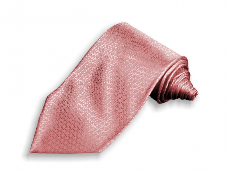 Doplnky pre ženicha - Staroružová kravata Paríž