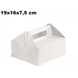 Krabička na výslužky 19x16x7,5 cm
