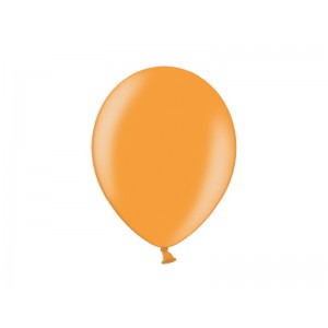 Metalický balónik - oranžový