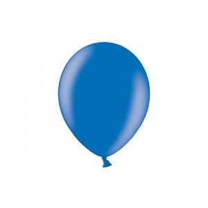 Metalický balónek - modrý