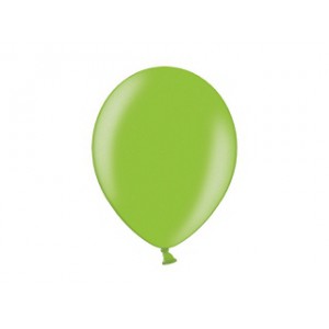 Metalický balónek - světle zelený