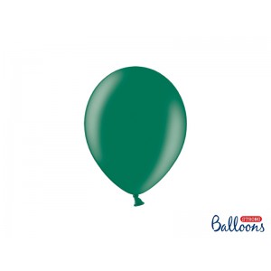 Metalický balónik - tmavo zelený