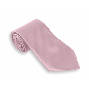 Ružová kravata deluxe