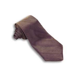 Tmavo fialová kravata deluxe