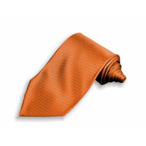 Oranžová kravata Paríž