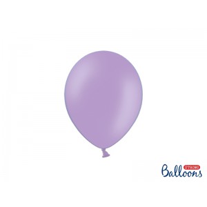 Pastelový balónik - levanduľová