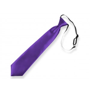 Dětská kravata fialová