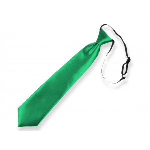 Dětská kravata zelená