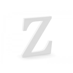 Drevené písmeno Z