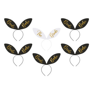 Sada čelenek na rozlučku se svobodou – 6 ks