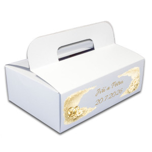 Krabička na výslužky prstienky